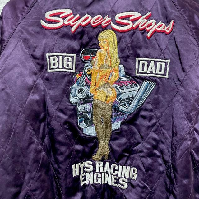 ヒステリックグラマー 超希少 90's 刺繍 リバーシブル スタジャン < 女性ファッション ヒステリックグラマー 超希少 90's 刺繍 リバーシブル スタジャン < 女性ファッションの