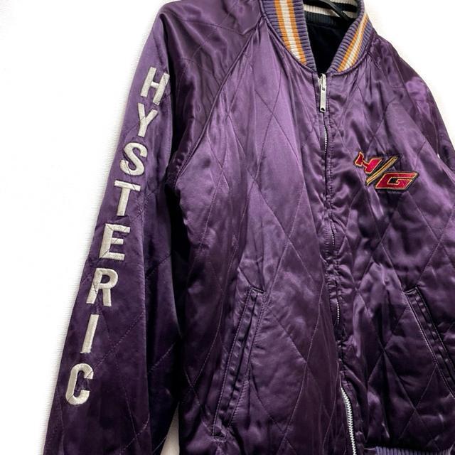 ヒステリックグラマー 超希少 90's 刺繍 リバーシブル スタジャン < 女性ファッション ヒステリックグラマー 超希少 90's 刺繍 リバーシブル スタジャン < 女性ファッションの
