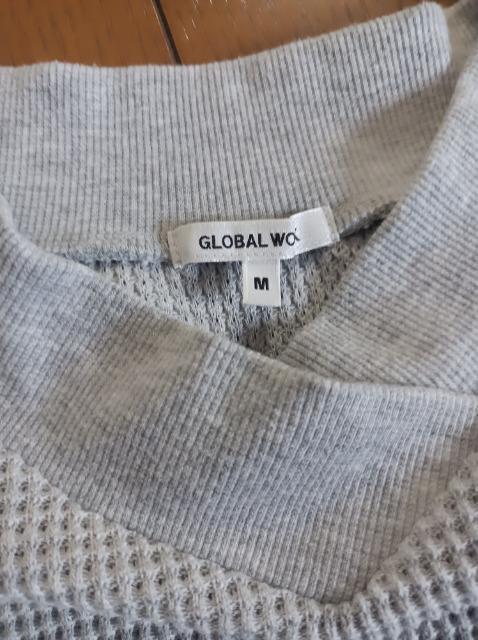 GLOBAL WORKVlbNgbvX_炩胏btfށiSnQO[o[N  t@bV 