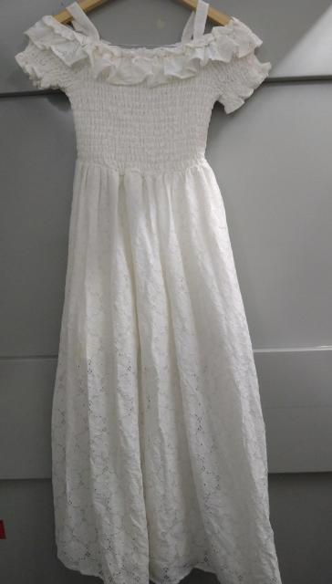 Ank Rouge☆コットンレース半袖パフスリブラウス < ブランド Ank Rouge☆コットンレース半袖パフスリブラウス < ブランドの