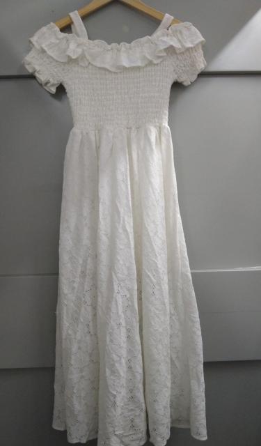 Ank Rouge☆コットンレース半袖パフスリブラウス < ブランド Ank Rouge☆コットンレース半袖パフスリブラウス < ブランドの