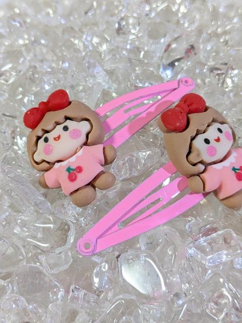 *HM*『女の子A』☆ヘアピン☆2個セット < キッズ/ベビー  *HM*『女の子A』☆ヘアピン☆2個セット < キッズ/ベビーの