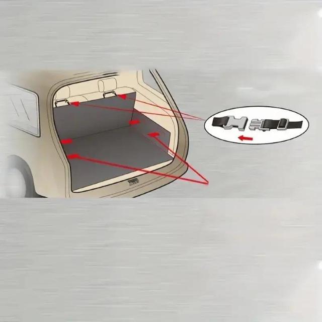 超お買い得990円★耐久性ナイロンペットマット、車のトランク用 - 非粘着毛、簡単クリーニングバンパーフラップ付き 黒×オレンジ < 自動車/バイク 超お買い得990円★耐久性ナイロンペットマット、車のトランク用 - 非粘着毛、簡単クリーニングバンパーフラップ付き 黒×オレンジ < 自動車/バイク