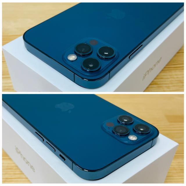 B 100% iPhone 12 Pro 512 GB SIMt[ {  Ɠd/AV 