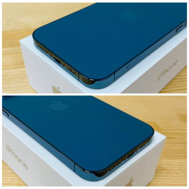 B 100% iPhone 12 Pro 512 GB SIMt[ {  Ɠd/AV 