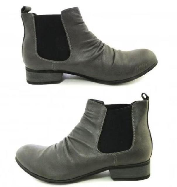 1円~C889新品Dedesドレープサイドゴアブーツ26aGRAY♂ < 男性ファッション 1円~C889新品Dedesドレープサイドゴアブーツ26aGRAY♂ < 男性ファッションの