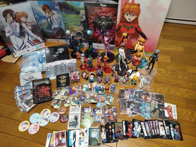 エヴァンゲリオン エヴァンゲリヲン エヴァ NERV フィギュア カード 等 碇シンジ 綾波レイ アスカ < アニメ/コミック/キャラクター  エヴァンゲリオン エヴァンゲリヲン エヴァ NERV フィギュア カード 等 碇シンジ 綾波レイ アスカ  < アニメ/コミック/キャラクターの