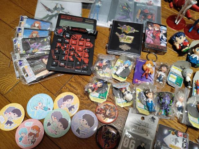 エヴァンゲリオン エヴァンゲリヲン エヴァ NERV フィギュア カード 等 碇シンジ 綾波レイ アスカ < アニメ/コミック/キャラクター  エヴァンゲリオン エヴァンゲリヲン エヴァ NERV フィギュア カード 等 碇シンジ 綾波レイ アスカ < アニメ/コミック/キャラクターの