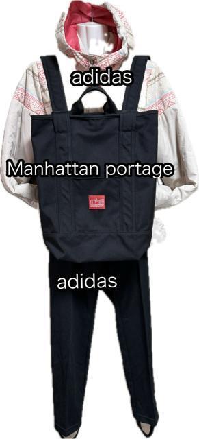 感謝を込めて★Manhattan portageリュック・バッグパック・adidasジャケット・パンツ★3点売り★2000円スタ < ブランド  感謝を込めて★Manhattan portageリュック・バッグパック・adidasジャケット・パンツ★3点売り★2000円スタ  < ブランドの