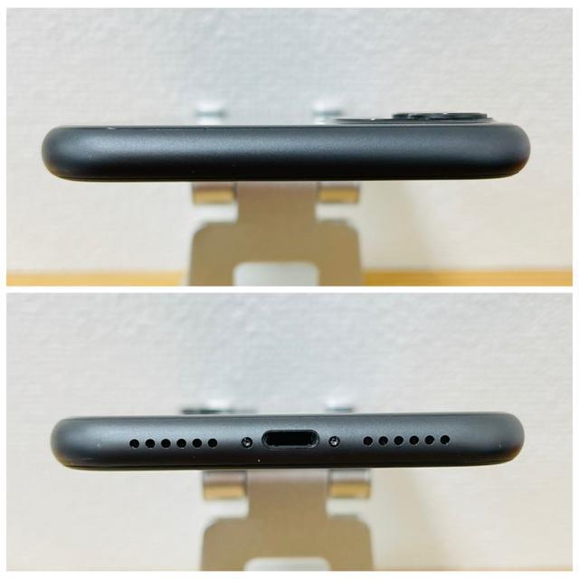 B 100% iPhone 11 64 GB SIMt[ ubN {  Ɠd/AV 