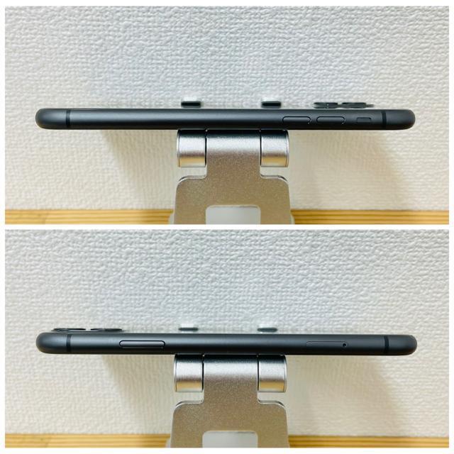 B 100% iPhone 11 64 GB SIMt[ ubN {  Ɠd/AV 