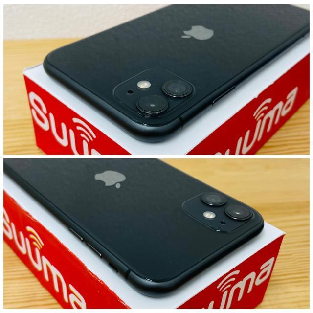 B 100% iPhone 11 64 GB SIMt[ ubN {  Ɠd/AV 