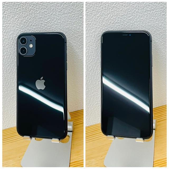 B 100% iPhone 11 64 GB SIMt[ ubN {  Ɠd/AV 