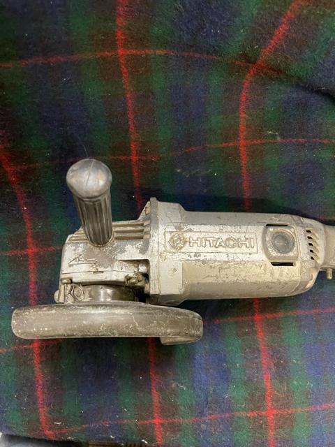 日立(HITACHI)製 ディスクグラインダー「PD-180A」 電動工具 日立工機 工具 < ペット/手芸/園芸 日立(HITACHI)製 ディスクグラインダー「PD-180A」 電動工具 日立工機 工具 < ペット/手芸/園芸の