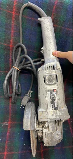 日立(HITACHI)製 ディスクグラインダー「PD-180A」 電動工具 日立工機 工具 < ペット/手芸/園芸 日立(HITACHI)製 ディスクグラインダー「PD-180A」 電動工具 日立工機 工具 < ペット/手芸/園芸の