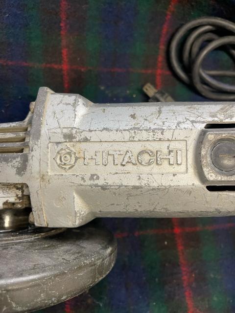日立(HITACHI)製 ディスクグラインダー「PD-180A」 電動工具 日立工機 工具 < ペット/手芸/園芸 日立(HITACHI)製 ディスクグラインダー「PD-180A」 電動工具 日立工機 工具 < ペット/手芸/園芸の