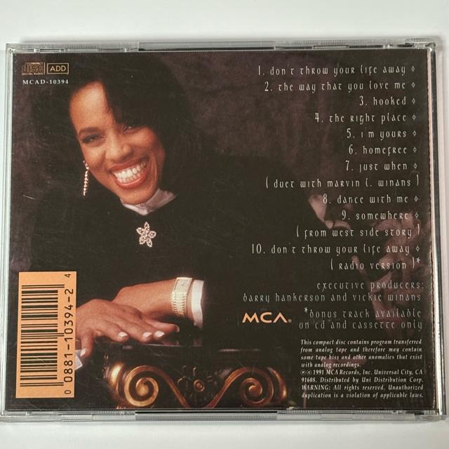 Vickie Winans / Lady  CD/DVD/rfI 