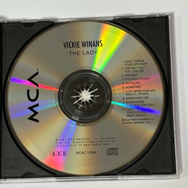 Vickie Winans / Lady  CD/DVD/rfI 