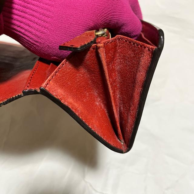 【Chloe / クロエ】 レザー / 二つ折り 長財布 / えんじ色 < ブランド 【Chloe / クロエ】 レザー / 二つ折り 長財布 / えんじ色 < ブランドの