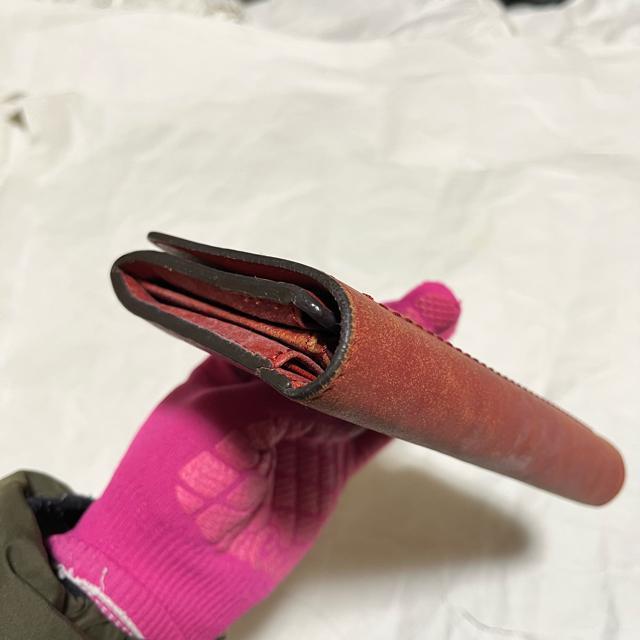 【Chloe / クロエ】 レザー / 二つ折り 長財布 / えんじ色 < ブランド 【Chloe / クロエ】 レザー / 二つ折り 長財布 / えんじ色 < ブランドの