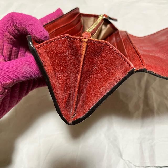 【Chloe / クロエ】 レザー / 二つ折り 長財布 / えんじ色 < ブランド 【Chloe / クロエ】 レザー / 二つ折り 長財布 / えんじ色 < ブランドの