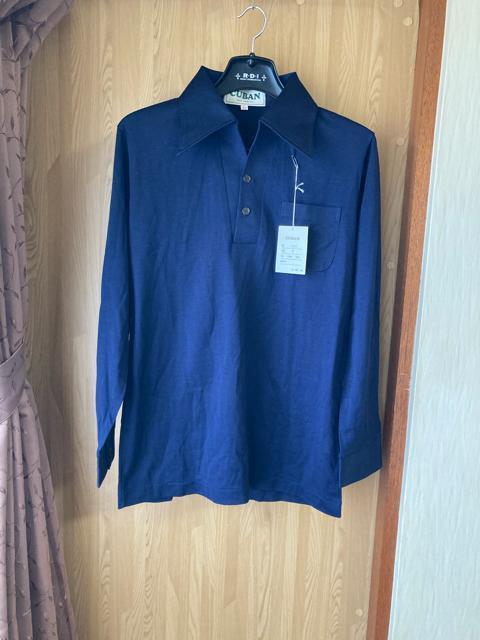 2097.未使用☆長袖シャツ☆紺/ネイビー☆サイズL < 女性ファッション 2097.未使用☆長袖シャツ☆紺/ネイビー☆サイズL < 女性ファッションの