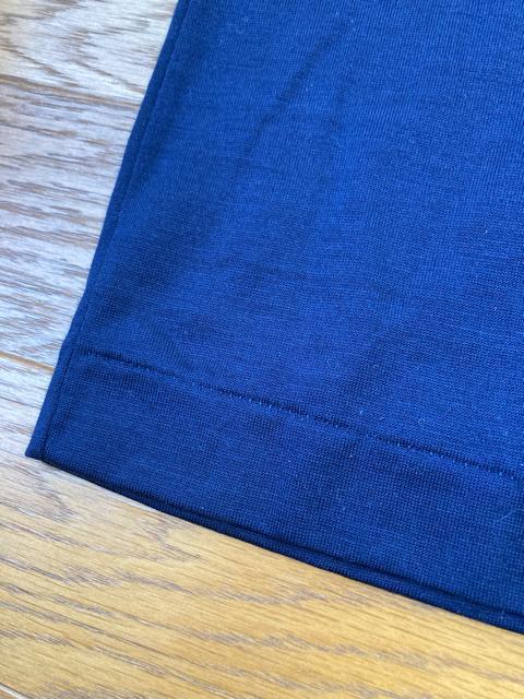 2097.未使用☆長袖シャツ☆紺/ネイビー☆サイズL < 女性ファッション 2097.未使用☆長袖シャツ☆紺/ネイビー☆サイズL < 女性ファッションの