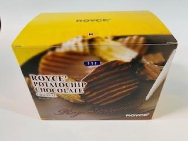 ◆ロイズ ROYCE’◆ポテトチップチョコレート◆オリジナル < グルメ/ドリンク ◆ロイズ ROYCE’◆ポテトチップチョコレート◆オリジナル < グルメ/ドリンクの