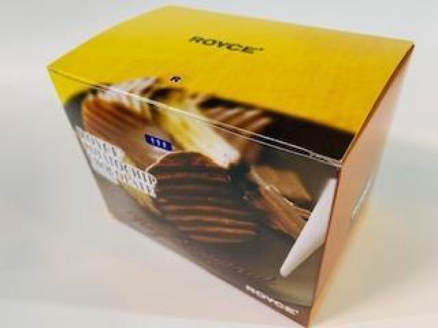 ◆ロイズ ROYCE’◆ポテトチップチョコレート◆オリジナル < グルメ/ドリンク ◆ロイズ ROYCE’◆ポテトチップチョコレート◆オリジナル < グルメ/ドリンクの