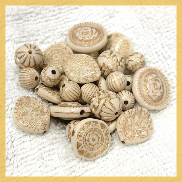 �w����75�ψꁚ�x�`���낢��~�b�N�X�r�[�Y���x�[�W���ɃS�[���h�͗l��30���ő��20mm���A�N������  �� �y�b�g/��|/���|�� 