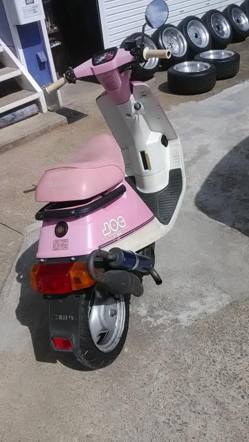 ペリカンジョグ27Vピンクヤンチャ < 自動車/バイク ペリカンジョグ27Vピンクヤンチャ < 自動車/バイク