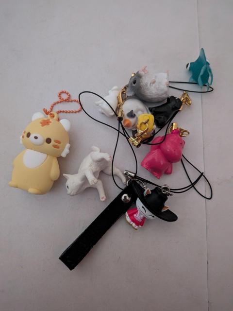 どうぶつストラップとミニフィギュア < 家電/AV どうぶつストラップとミニフィギュア < 家電/AVの