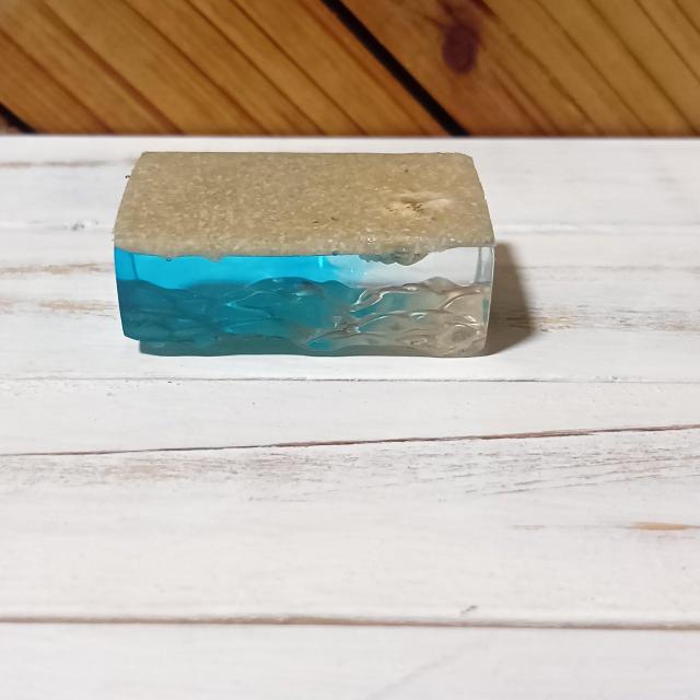 【201】海のかけら レジンアート 海レジン ミニチュア雑貨 卓上インテリア < インテリア/ライフ 【201】海のかけら レジンアート 海レジン ミニチュア雑貨 卓上インテリア < インテリア/ライフの