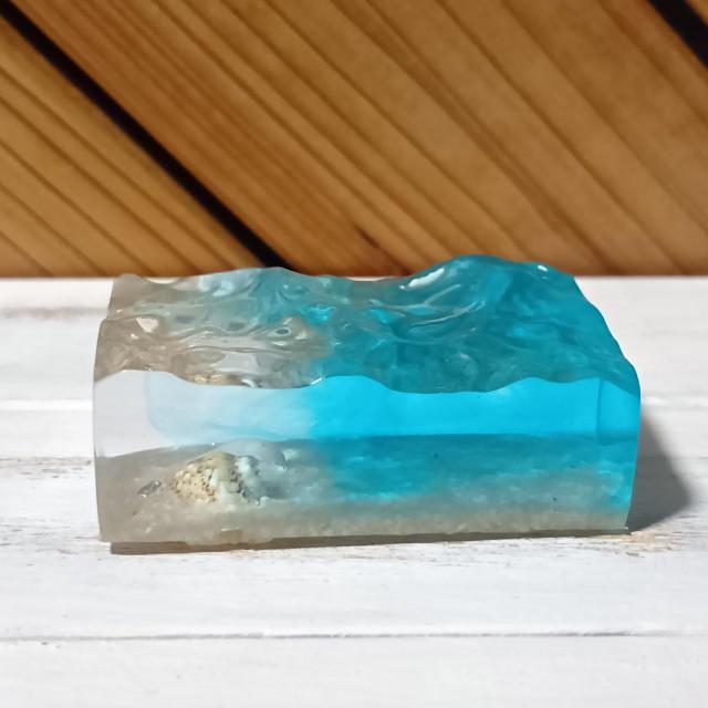 【201】海のかけら レジンアート 海レジン ミニチュア雑貨 卓上インテリア < インテリア/ライフ 【201】海のかけら レジンアート 海レジン ミニチュア雑貨 卓上インテリア < インテリア/ライフの