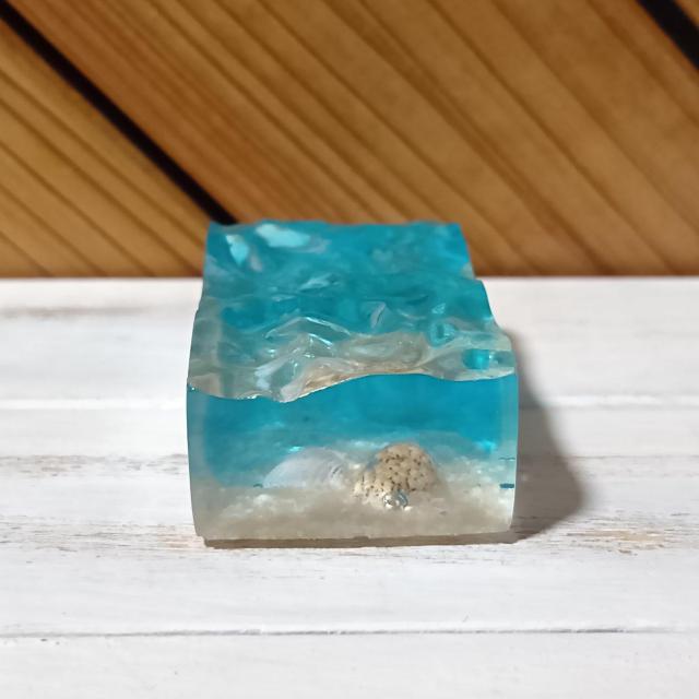 【201】海のかけら レジンアート 海レジン ミニチュア雑貨 卓上インテリア < インテリア/ライフ 【201】海のかけら レジンアート 海レジン ミニチュア雑貨 卓上インテリア < インテリア/ライフの