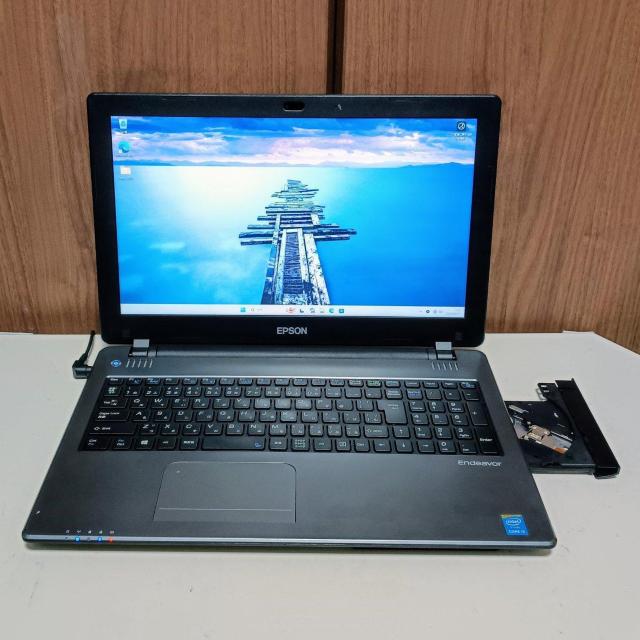 EPSON Endeavor Corei5 メモリ8GB SSD128GB Webカメラ Office2024 Windows11 < PC本体/周辺機器 EPSON Endeavor Corei5 メモリ8GB SSD128GB Webカメラ Office2024 Windows11 < PC本体/周辺機器の