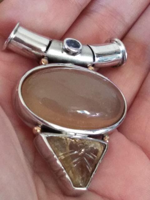 天然石ボリュームペンダントトップ★925 < 女性アクセサリー/時計 天然石ボリュームペンダントトップ★925 < 女性アクセサリー/時計の