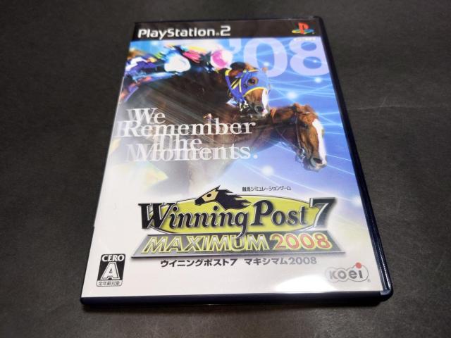 PS2 �E�C�j���O�|�X�g7 �}�L�V�}��2008 / �A���P�[�g�n�K�L�t�� ���n �n�� �u���[�_�[  �� �Q�[���{��/�\�t�g�� 