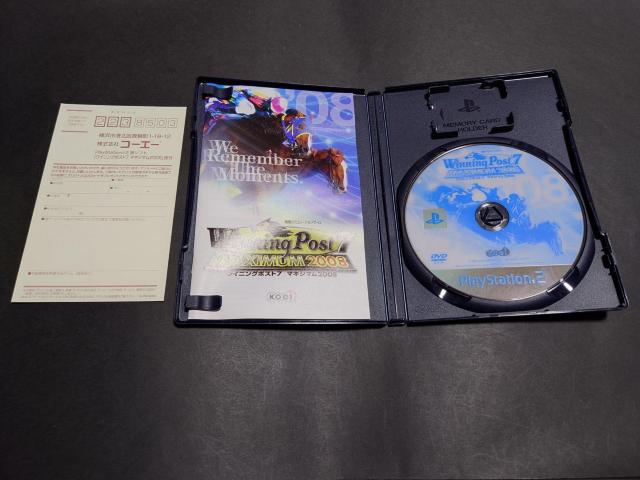 PS2 �E�C�j���O�|�X�g7 �}�L�V�}��2008 / �A���P�[�g�n�K�L�t�� ���n �n�� �u���[�_�[ �� �Q�[���{��/�\�t�g�� 