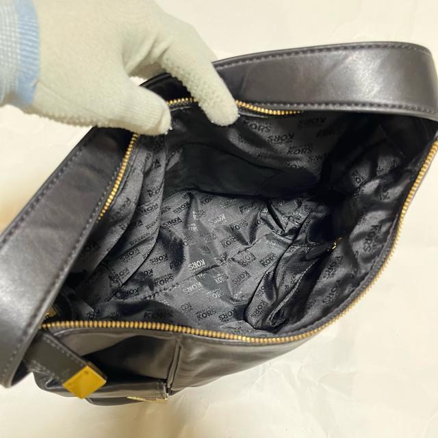 �yMICHAEL KORS�z�yAI-1409�z ���U�[ �g�[�g�o�b�O �u���b�N �V�����_�[�o�b�O �� �u�����h�� 