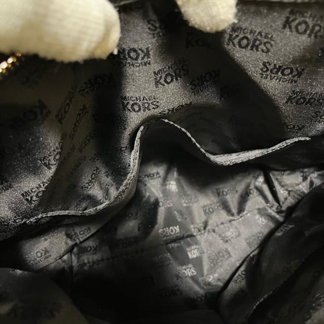 �yMICHAEL KORS�z�yAI-1409�z ���U�[ �g�[�g�o�b�O �u���b�N �V�����_�[�o�b�O �� �u�����h�� 