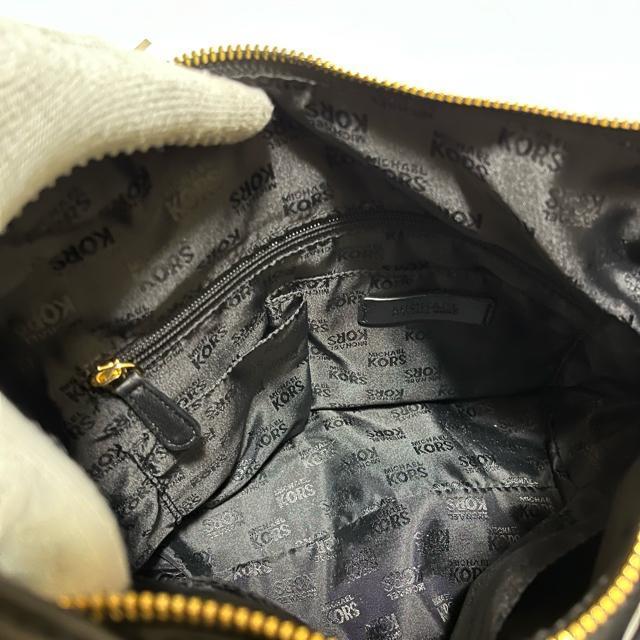�yMICHAEL KORS�z�yAI-1409�z ���U�[ �g�[�g�o�b�O �u���b�N �V�����_�[�o�b�O �� �u�����h�� 