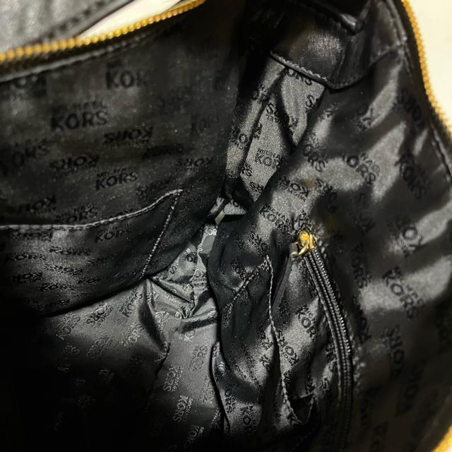 �yMICHAEL KORS�z�yAI-1409�z ���U�[ �g�[�g�o�b�O �u���b�N �V�����_�[�o�b�O �� �u�����h�� 