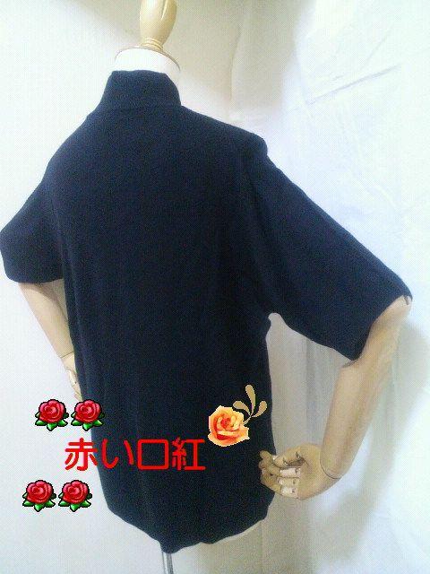 LL〜*大きいsizeプレーン・ハイネック半袖セーター黒 < 女性ファッション  LL〜*大きいsizeプレーン・ハイネック半袖セーター黒 < 女性ファッションの