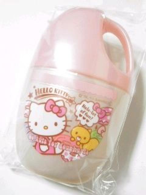 【キティ】可愛い♪学校.オフィスランチ後に 携帯用 歯磨き.ハミガキ 3点セット < おもちゃ 【キティ】可愛い♪学校.オフィスランチ後に 携帯用 歯磨き.ハミガキ 3点セット < おもちゃの