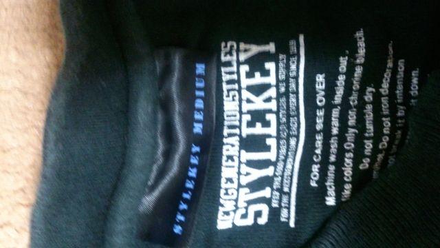 B-BOY.ストリート系 美品 Stylekey トレーナー M 黒 < 男性ファッション  B-BOY.ストリート系 美品 Stylekey トレーナー M 黒 < 男性ファッションの