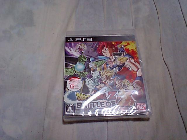 【新品PS3】ドラゴンボールZ バトルオブZ < ゲーム本体/ソフト  【新品PS3】ドラゴンボールZ バトルオブZ  < ゲーム本体/ソフトの
