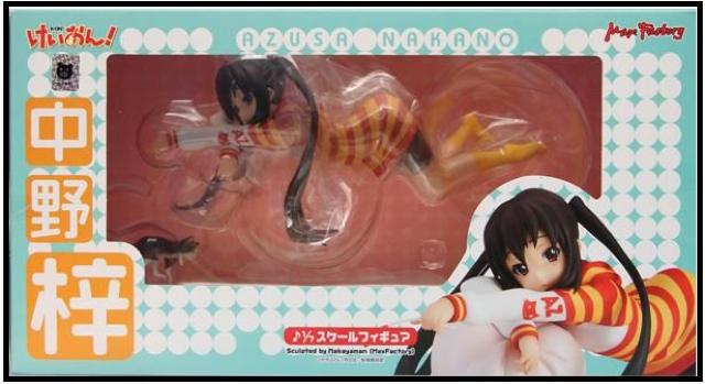 けいおん! 中野梓 1/7完成品 マックスファクトリー版●未開封 < アニメ/コミック/キャラクター  けいおん! 中野梓 1/7完成品 マックスファクトリー版●未開封 < アニメ/コミック/キャラクターの