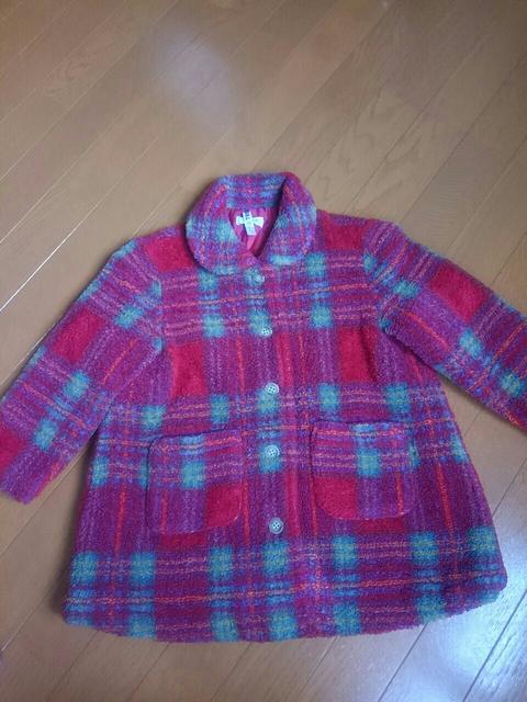 ☆美品☆丸高衣料フォレストクラブ☆あったかコート☆110 < キッズ/ベビー  ☆美品☆丸高衣料フォレストクラブ☆あったかコート☆110  < キッズ/ベビーの