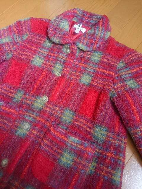 ☆美品☆丸高衣料フォレストクラブ☆あったかコート☆110 < キッズ/ベビー  ☆美品☆丸高衣料フォレストクラブ☆あったかコート☆110 < キッズ/ベビーの